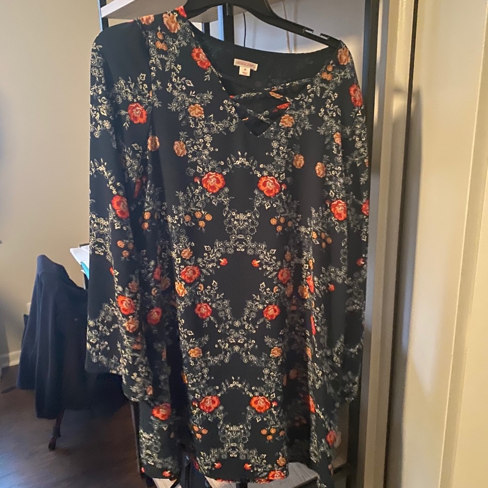 Floral Tunic dress